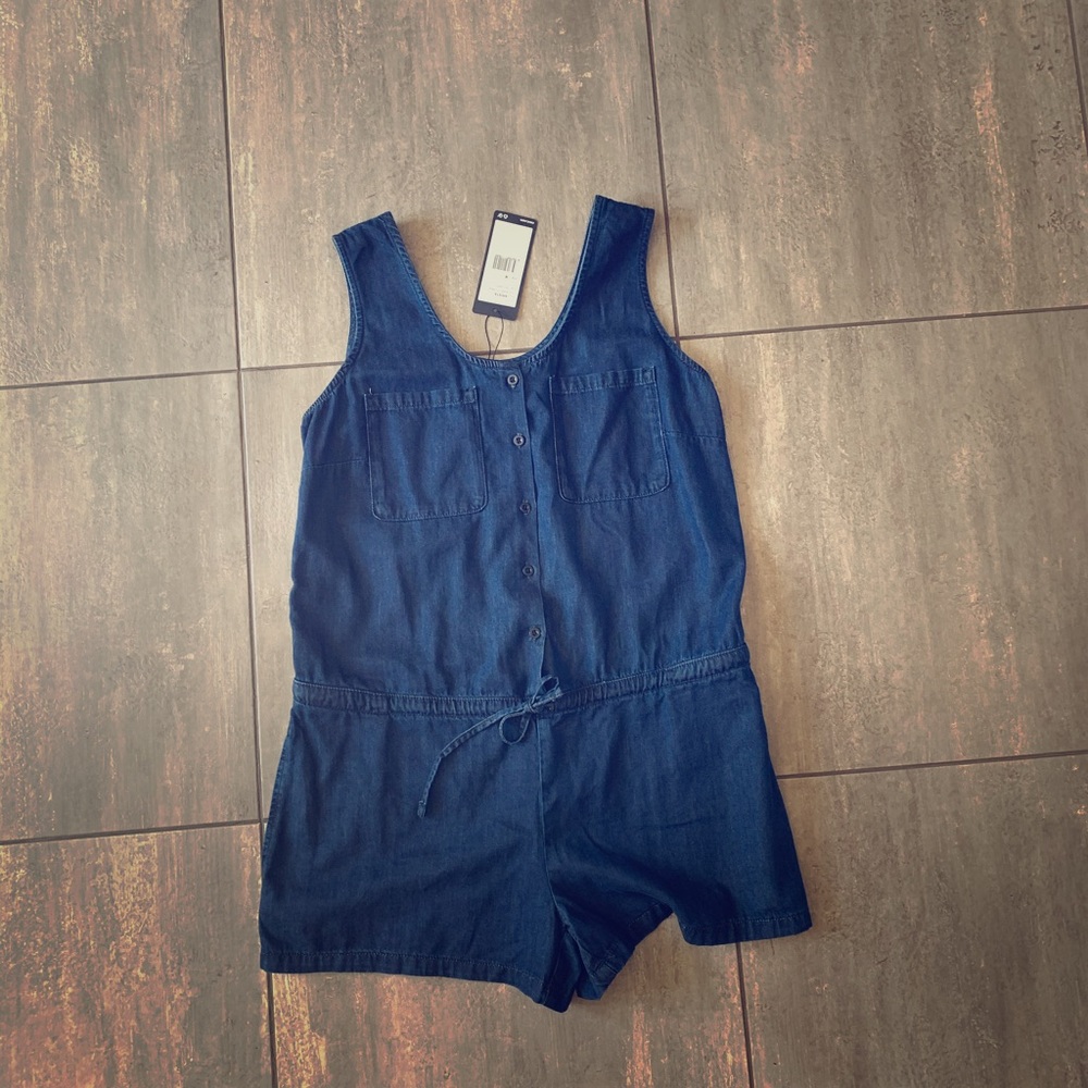 Mavi denim romper